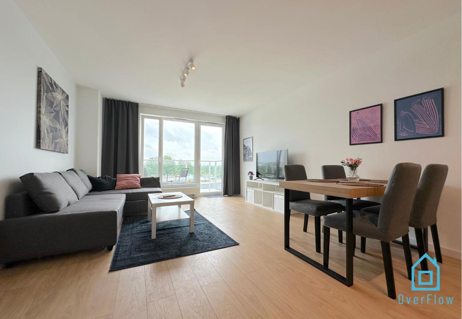 Beach Apartment Danzica Esterno foto