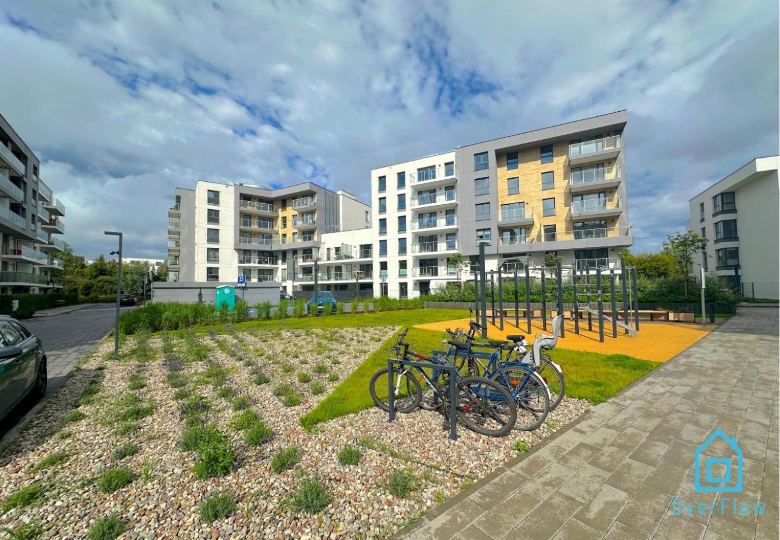 Beach Apartment Danzica Esterno foto